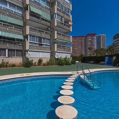 In Calpe/costa Blanca 27454 Appartement