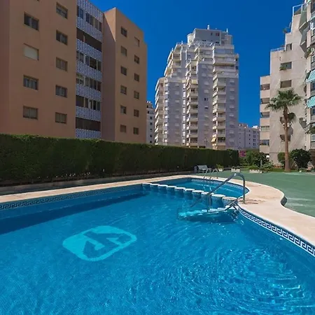 In Calpe/costa Blanca 27454 아파트 *