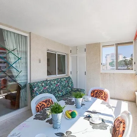 In Calpe/costa Blanca 27454 아파트 *