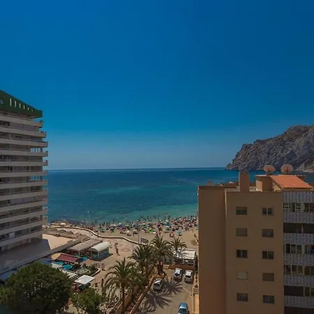 아파트 In Calpe/costa Blanca 27454 칼페
